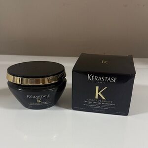 Kerastase Chronologiste Hair Mask - Black and Gold